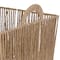 Simplify Small Vertical Weave Storage Basket with Round Handles